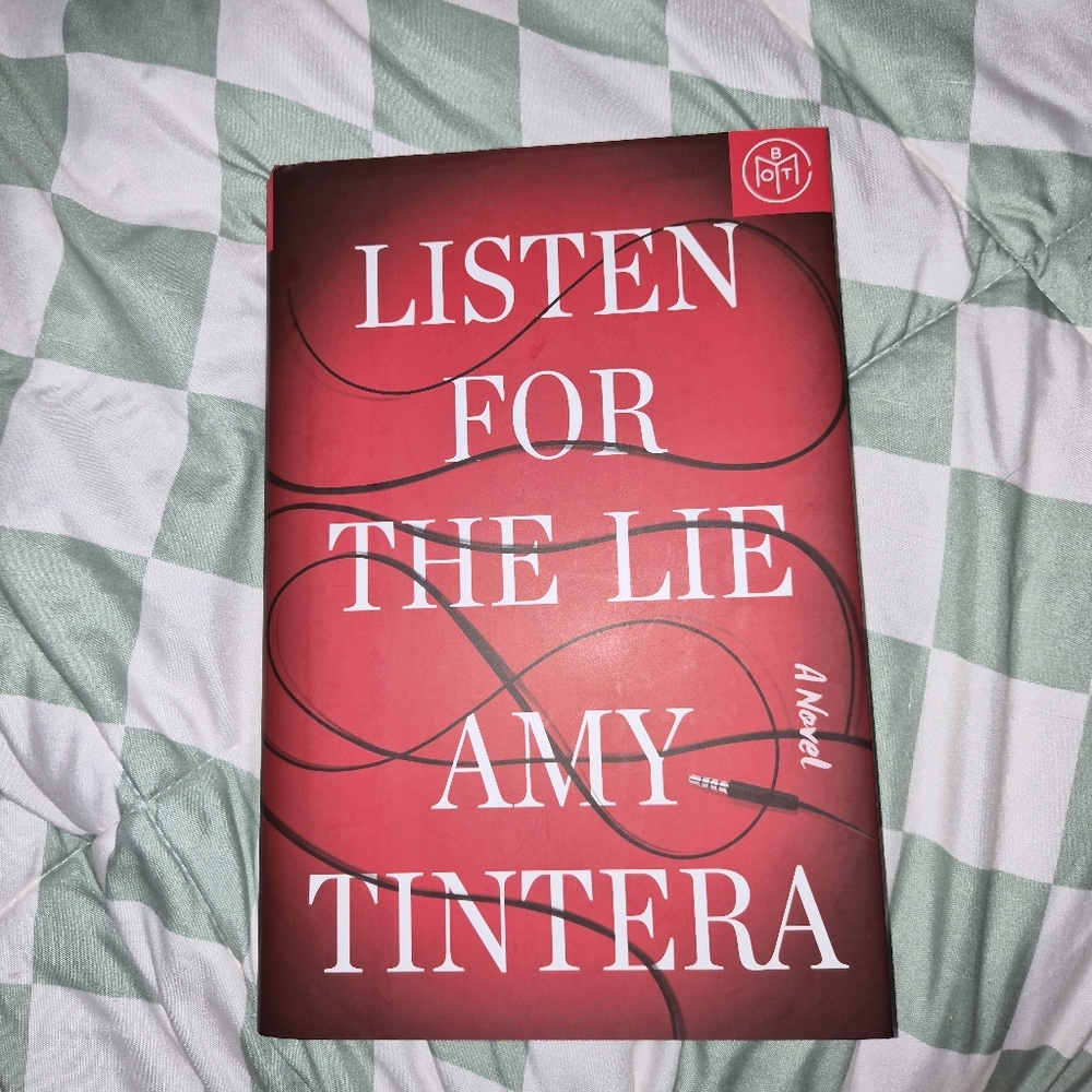 Listen For The Lie by Amy Tintera